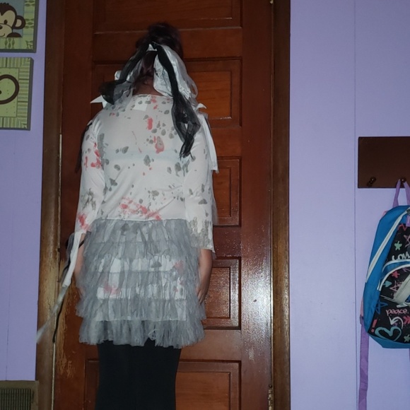 Zombie bride costume - Picture 2 of 2